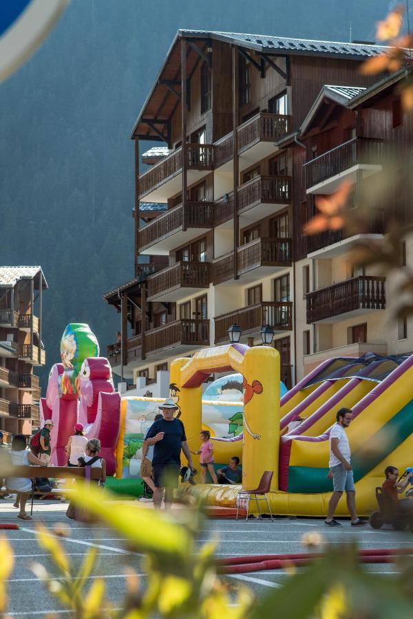 Hotel Club Adonis Valfrejus By Olydea Modane Ngoại thất bức ảnh