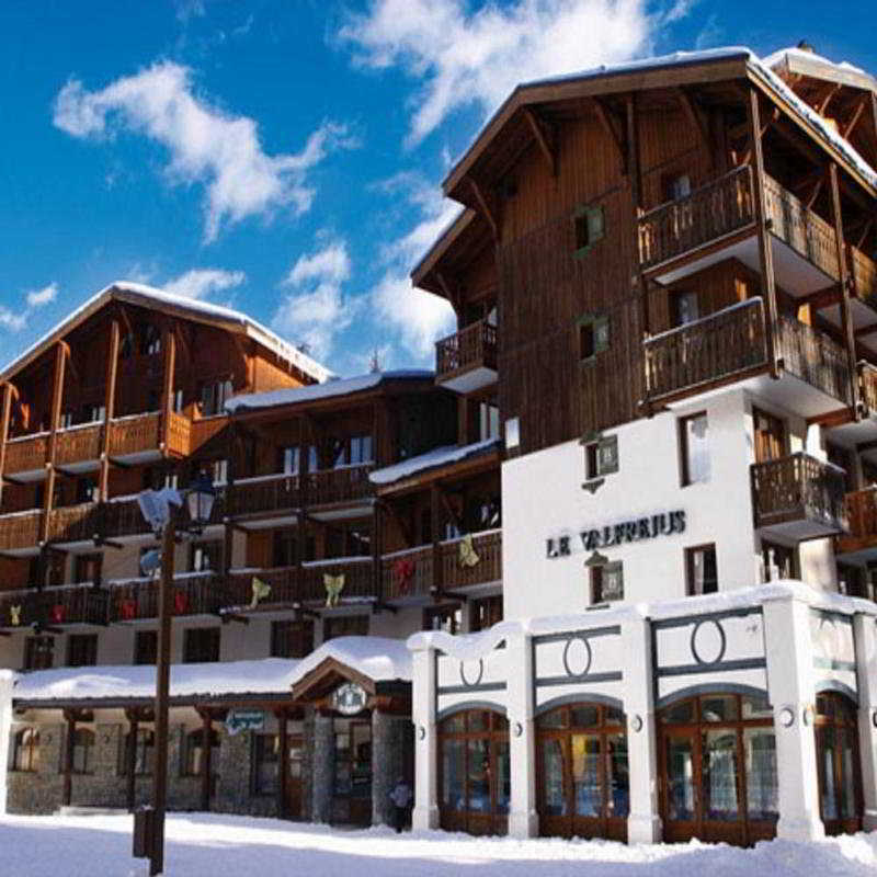 Hotel Club Adonis Valfrejus By Olydea Modane Ngoại thất bức ảnh
