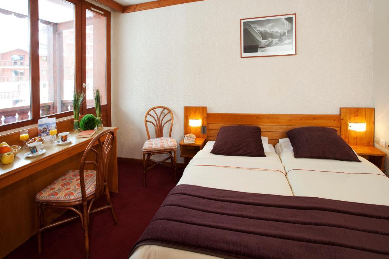 Hotel Club Adonis Valfrejus By Olydea Modane Ngoại thất bức ảnh