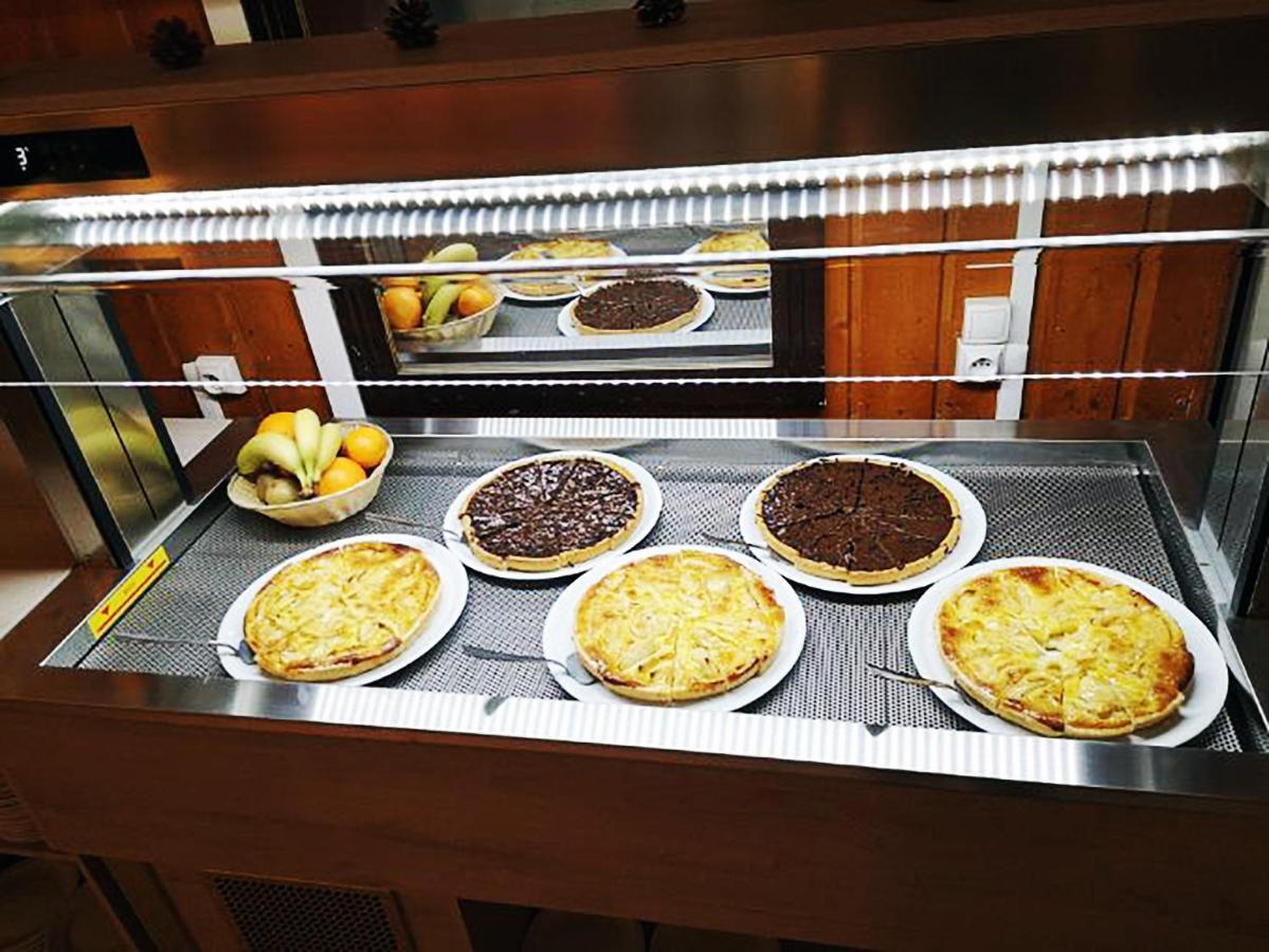 Hotel Club Adonis Valfrejus By Olydea Modane Ngoại thất bức ảnh